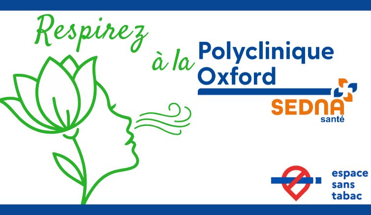 La Polyclinique Oxford, sans tabac !