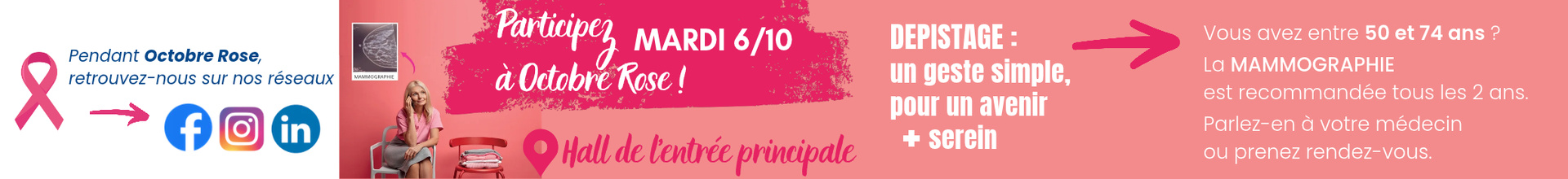 Octobre Rose 2026