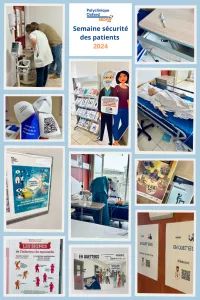Semaine sécurité des patients 2024