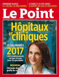 Le Palmarès 2017 des Hôpitaux et Cliniques du Point
