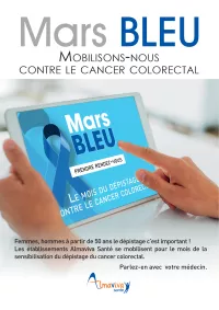 LE DEFI MARS BLEU