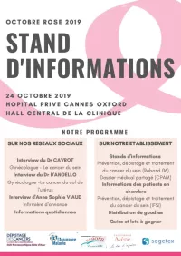 La Clinique Oxford se mobilise pour Octobre rose !