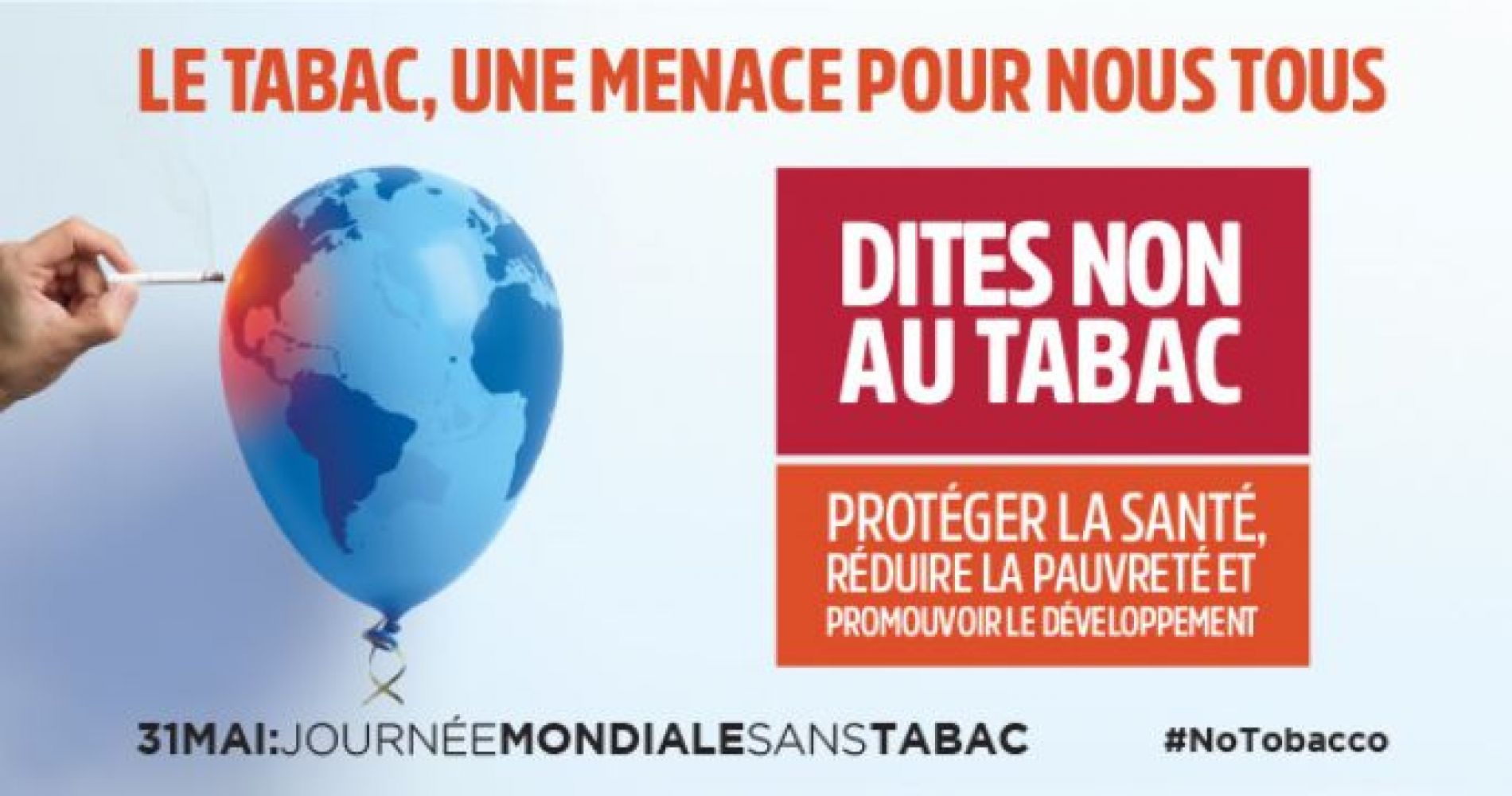 Journée mondiale sans tabac